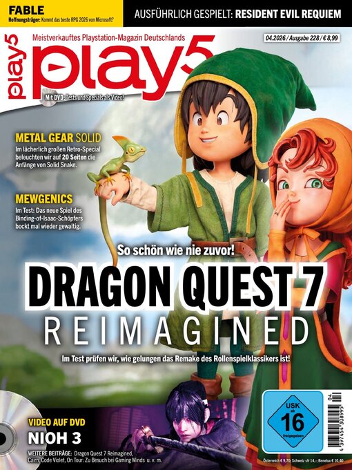 Title details for play5 by Computec Media GmbH - Available